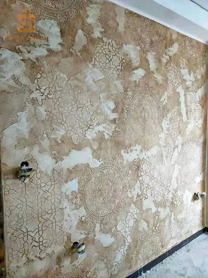 صباغة و أسقف