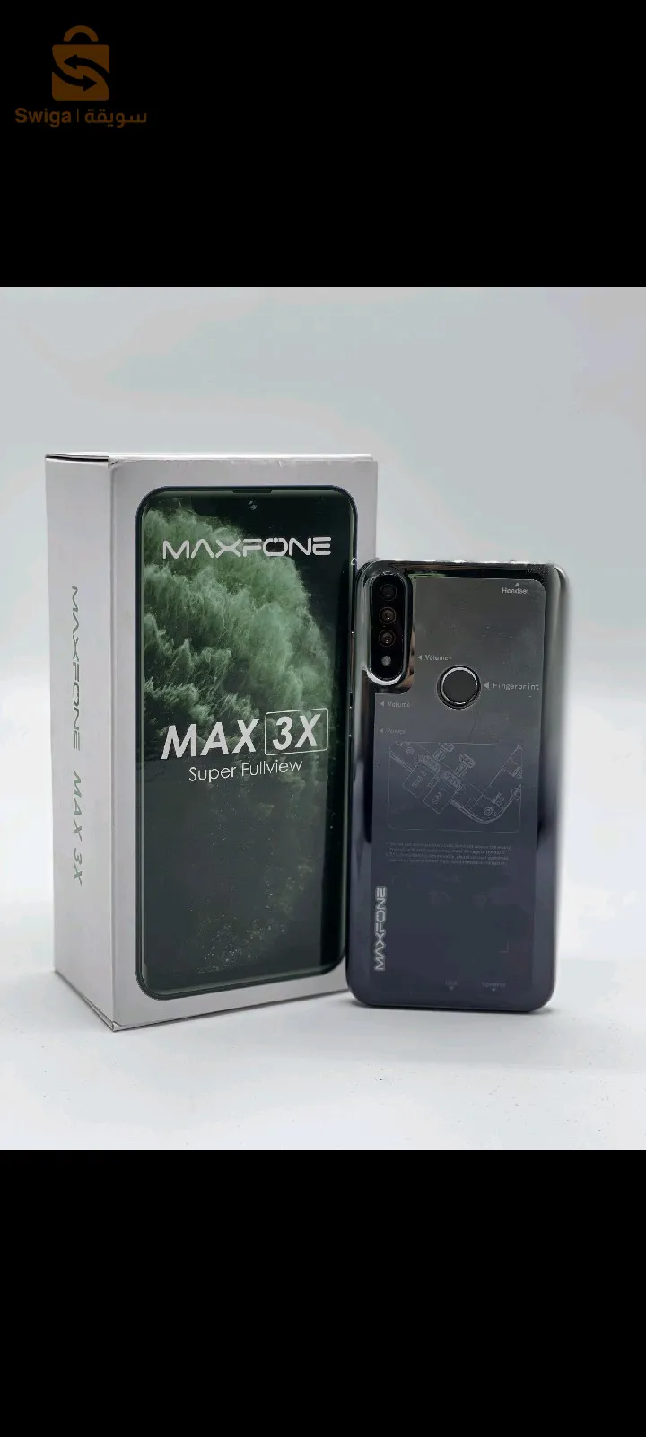 Smartphone MAX 3X maxphone