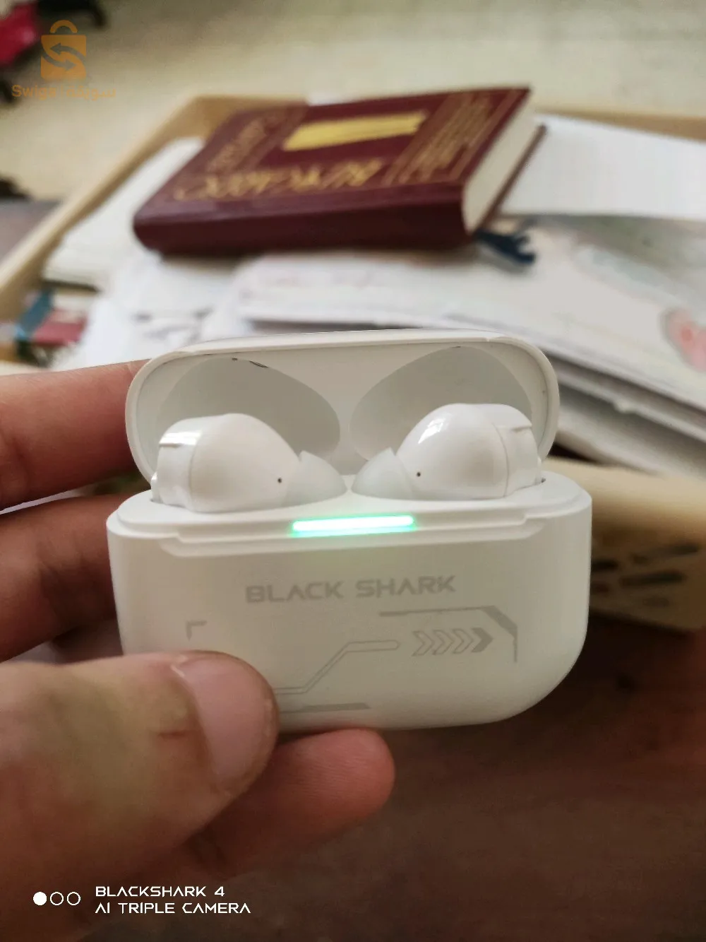 écouteurs gaming original