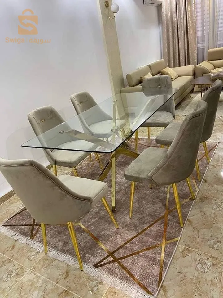 كراسي طاولات ارائك
