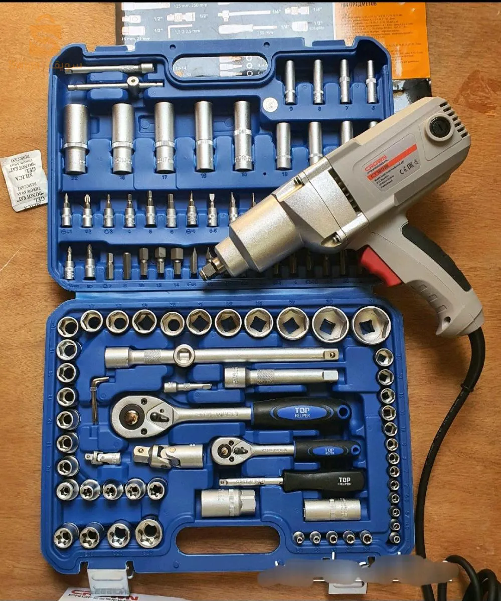 Boulonesse crown original 900w  + caisse tophulper 108 pcs original