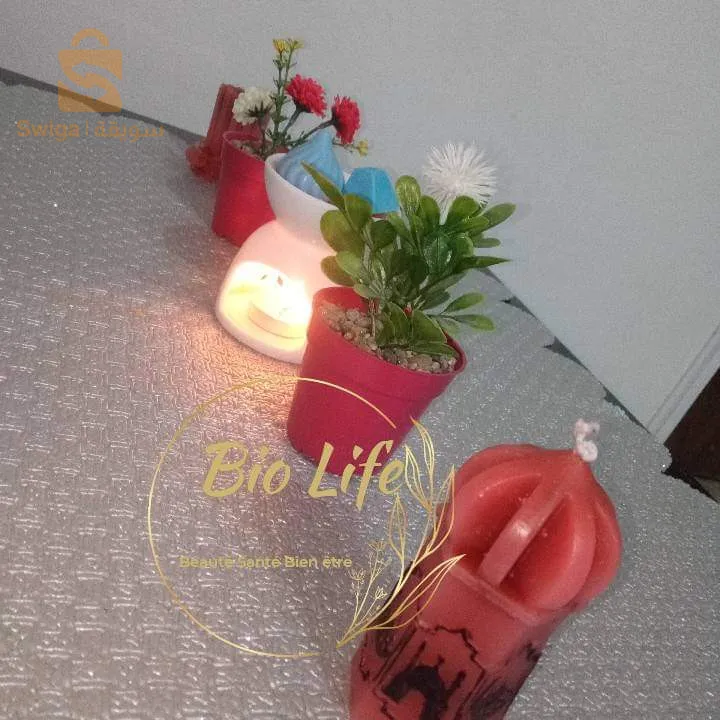شموع معطرة