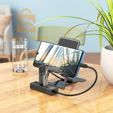محور من النوع C 4 في 1 "HB25 Easy mix" من النوع C إلى USB3.0+USB2.0*3