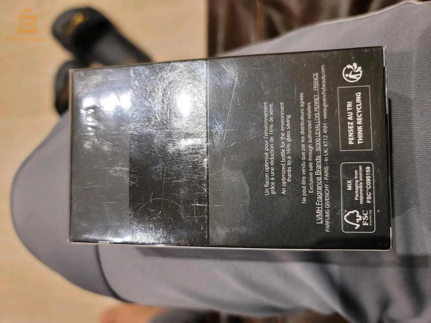 parfums F/H originaux