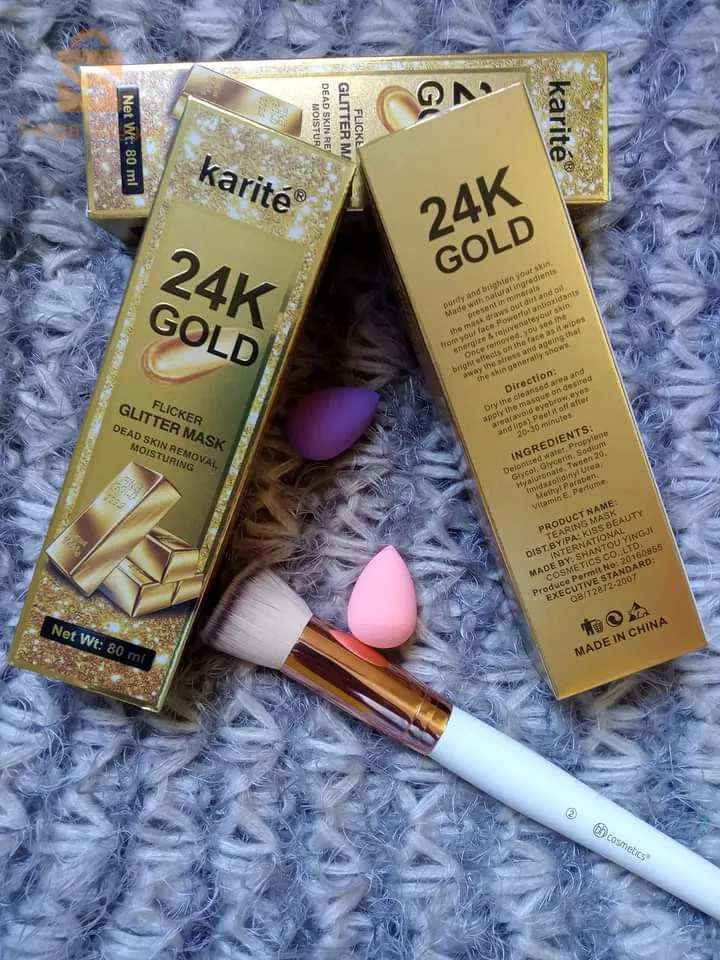 ماسك الچليتر الذهبي