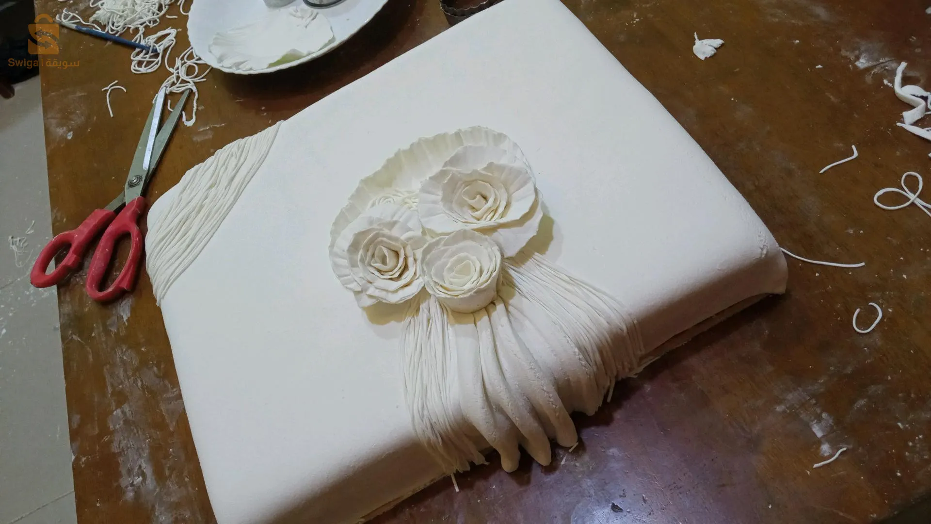 la commande elle doit être 3 jours avant