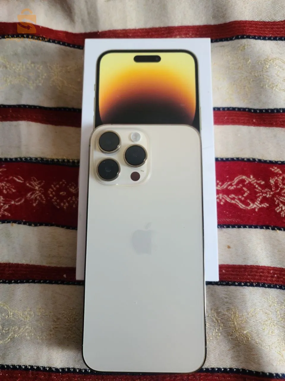 iPhone 14 pro Max 128gb gold