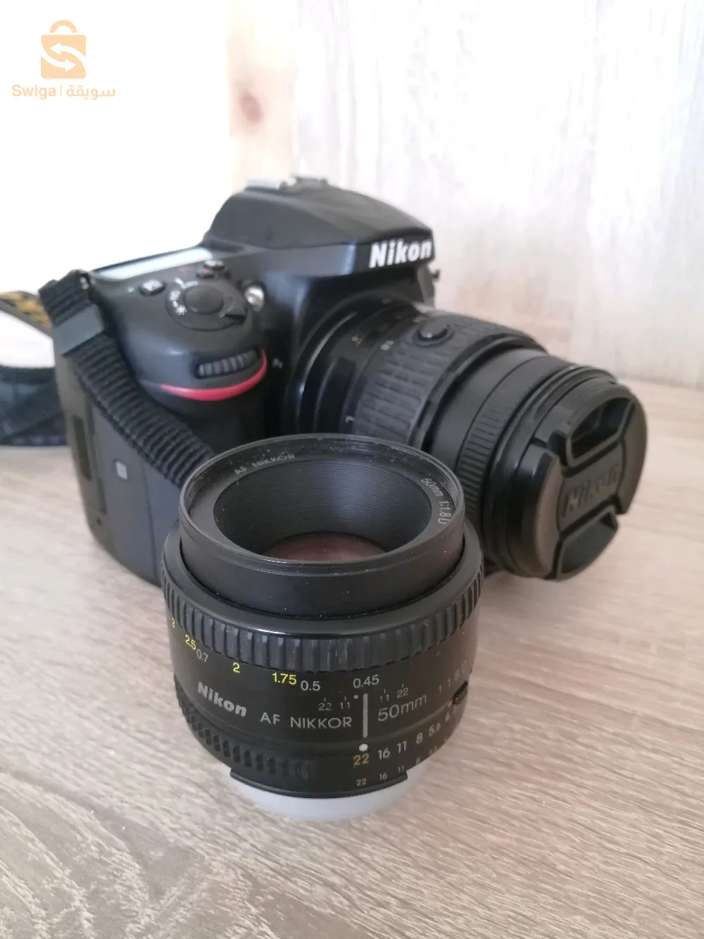 Nikon d 7200