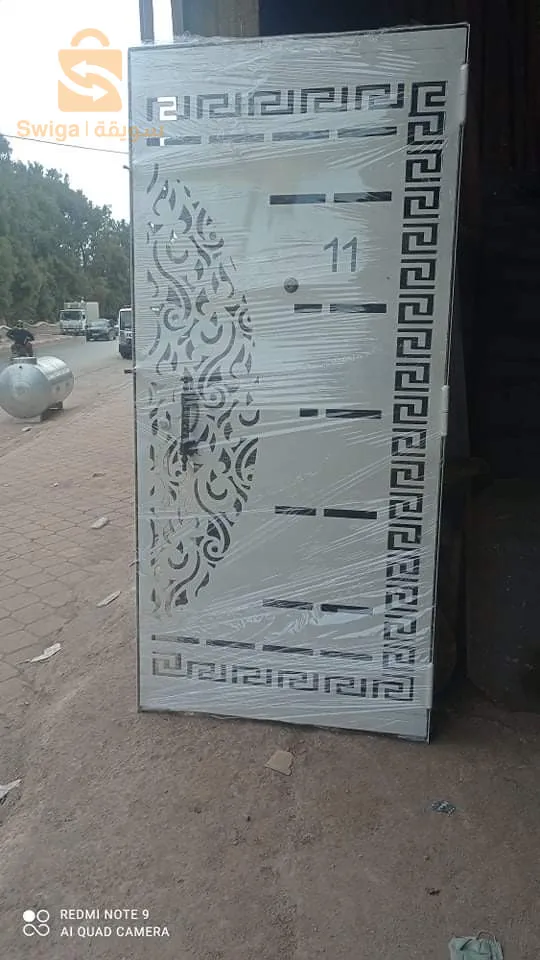 صنع قدور معدنية (chaudière ) وتصليحها بيع أبواب حسب المقاسات الخاصة بالمشتري وعمل اي شيئ خاص بالحدادة