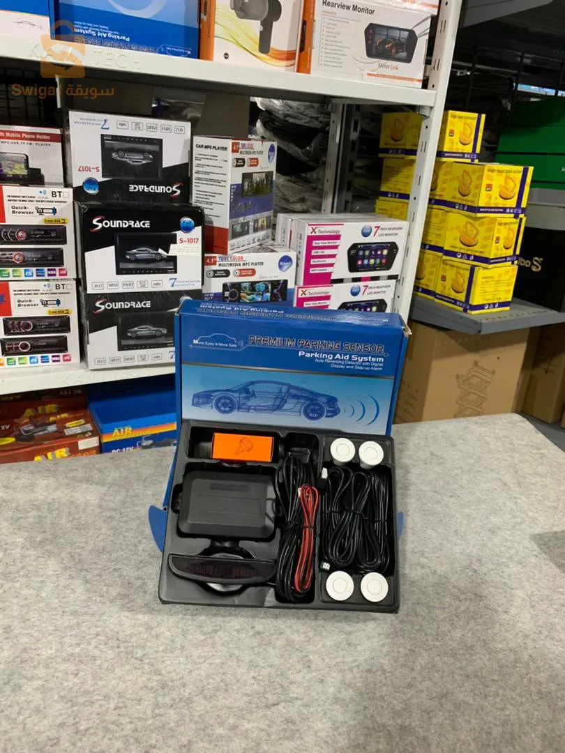 جهاز استشعار لركن السيارات المزود بوظيفة التفتيش الذاتي لتفادي الصدمات Radar de recul Automatique Pour Voiture$👍