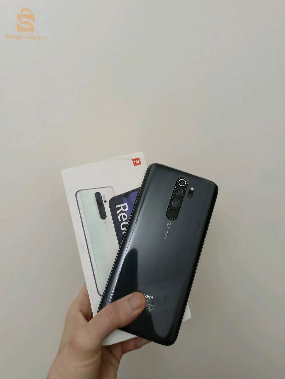 Redmi note 8 pro 6/128 ndif  avec boite