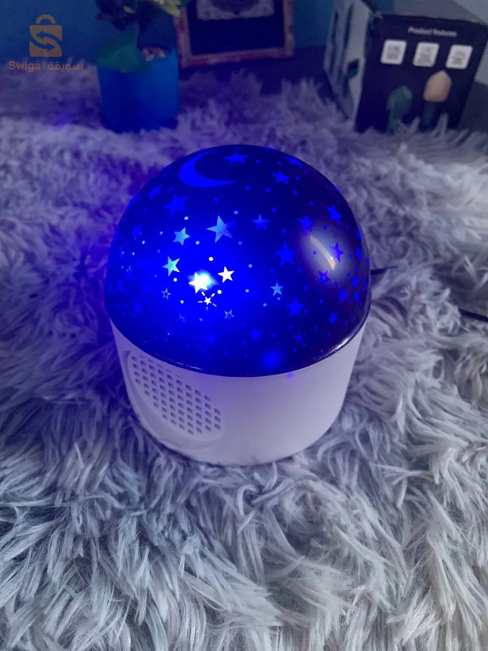 Boule Disco lumineuse, haut-parleur Bluetooth, couleur changeante, projecteur d'étoiles de danse pour fête
