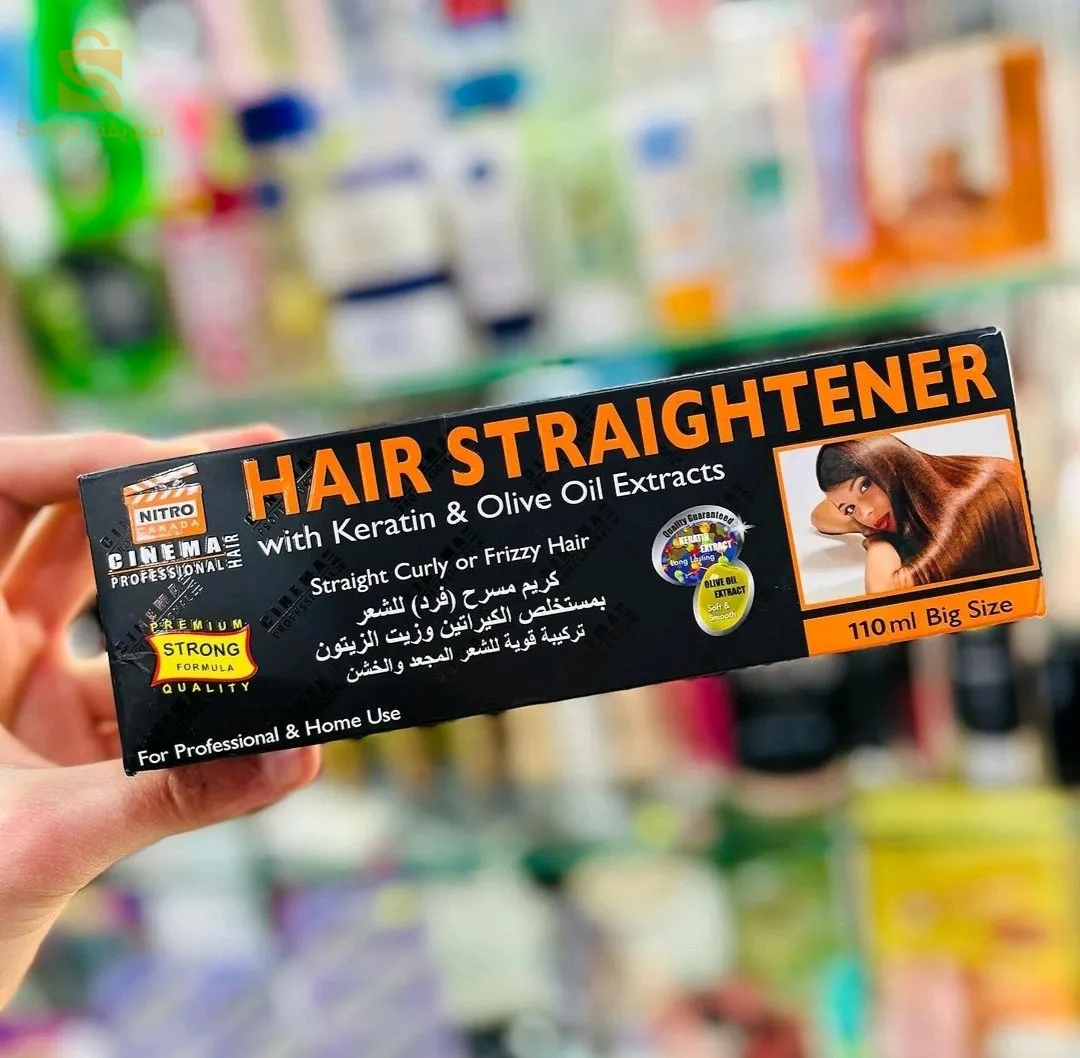 Hair Straightener Crème