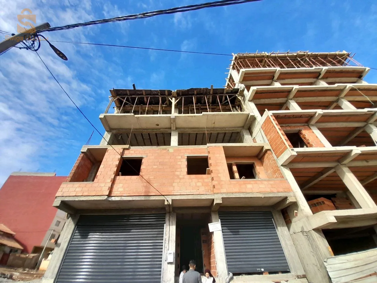 f4 103 m² semi fini mouhous bordj el kiffan