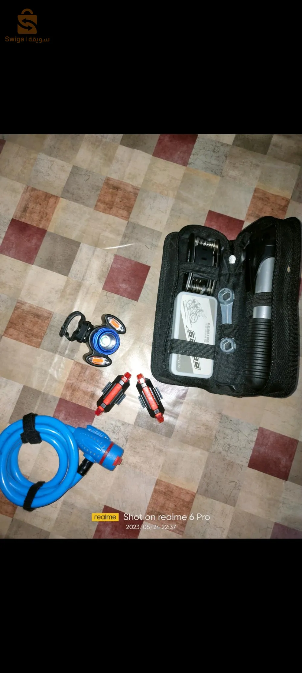 vélo b-twin Rockrider 520 ...