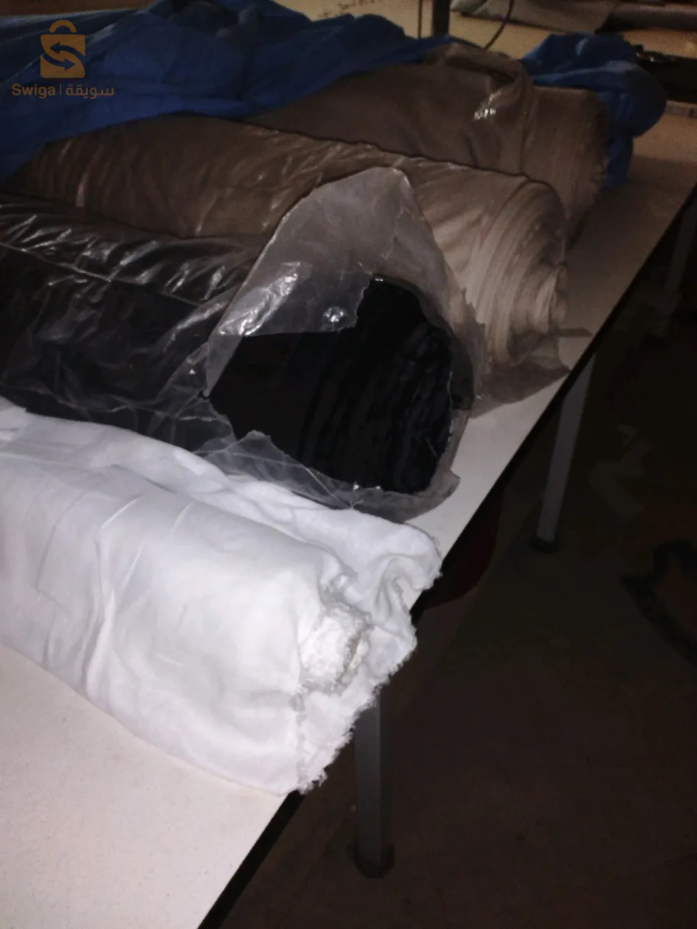 Périr lot Tissu Lin Produit turque..  Liquidation