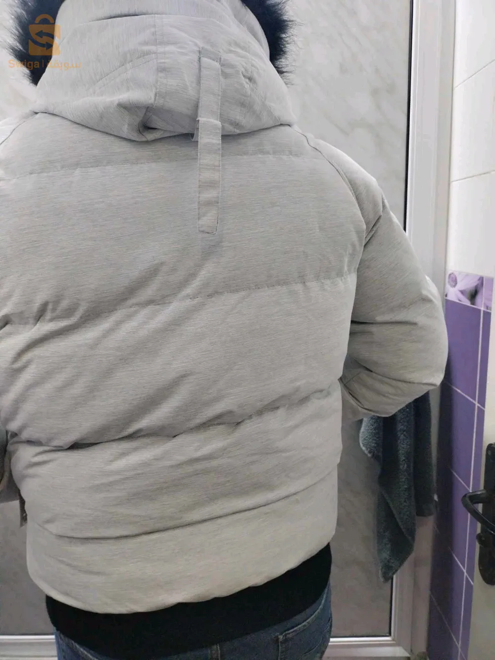 معطف ثلجي