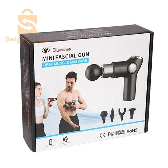 Blueidea Mini Fascial Massage Gun For Massaging 12V