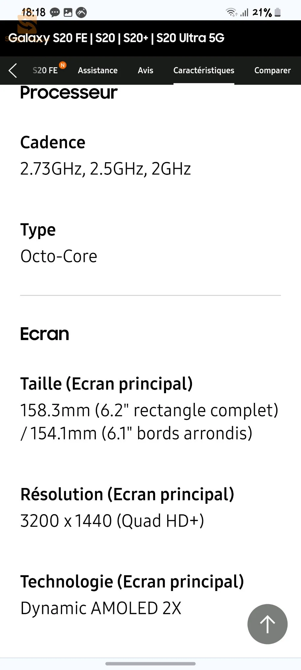galaxi s20 + 5G 12/256