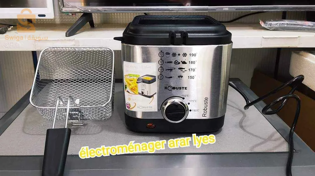 مقلاة گهربائية