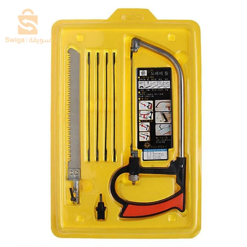 Scie à Arc Scie Manuelle Réglable Professionnelle Pvc Bois Fer 3 Fonctions De Réglage