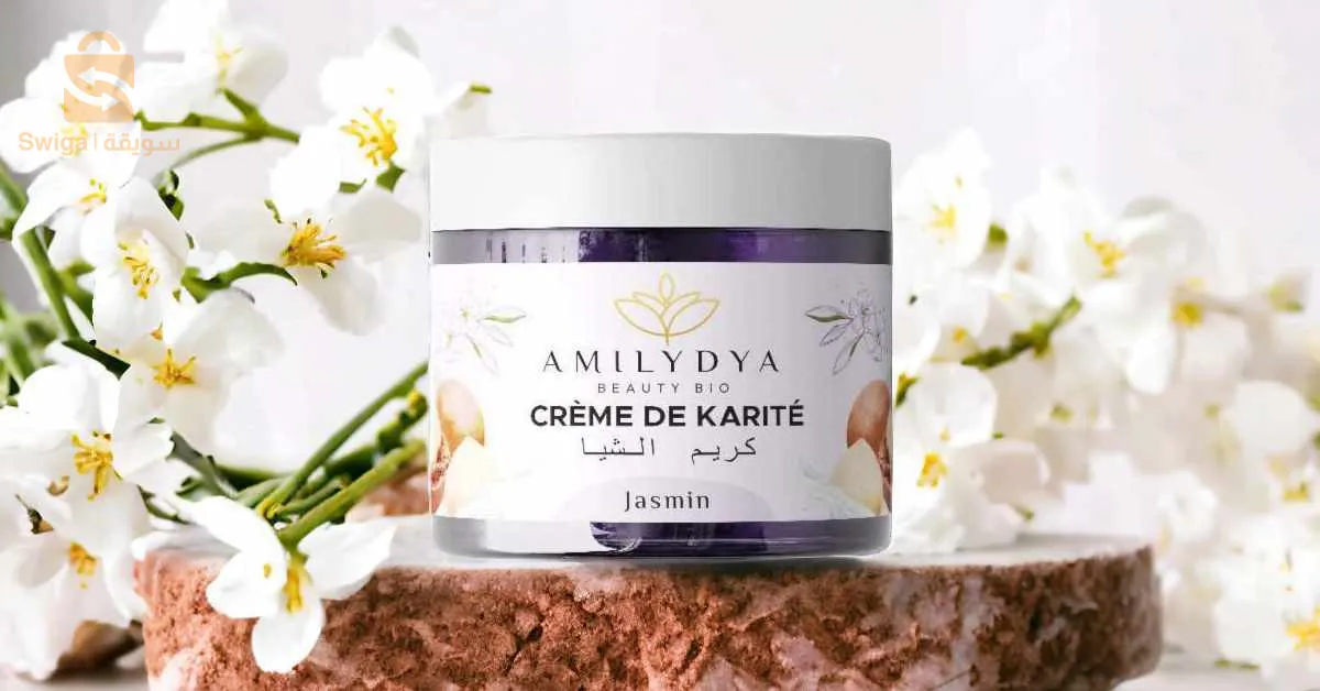 Shea cream with jasmine scent