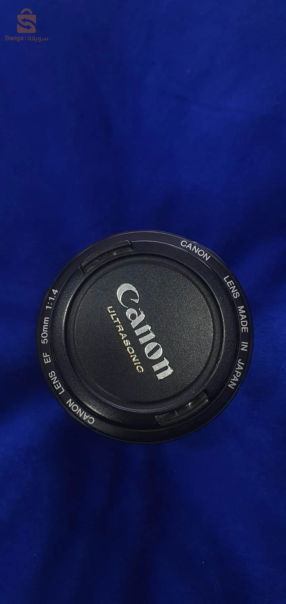 objectif canon 50mm 1.4 USM etat comme neuf