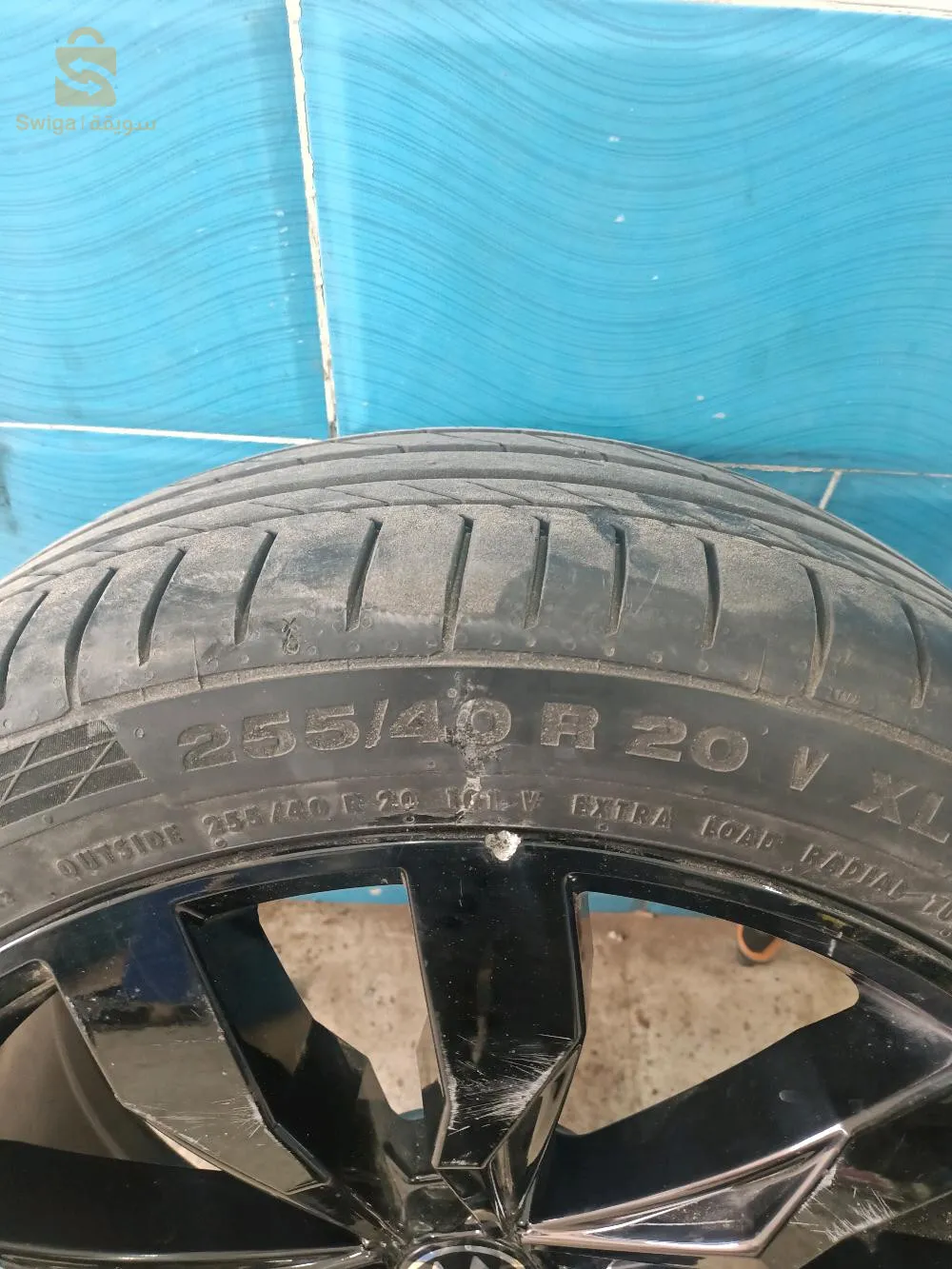 روضة+اجونت ،255/40/20
