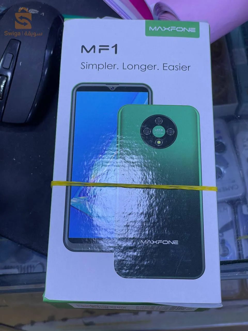 Téléphone mobile MAXFONE MF 1