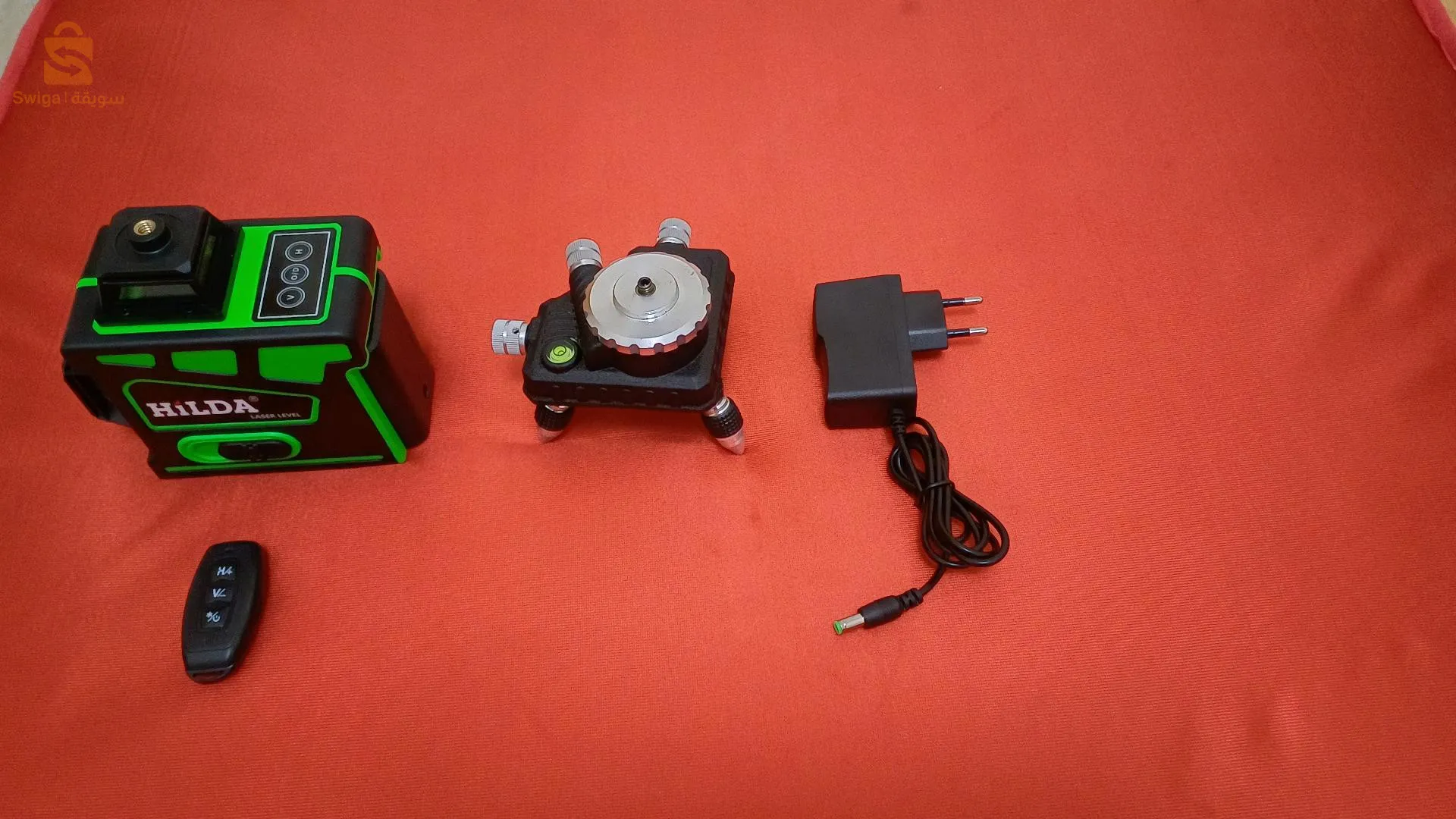 niveau laser 12linge 3d