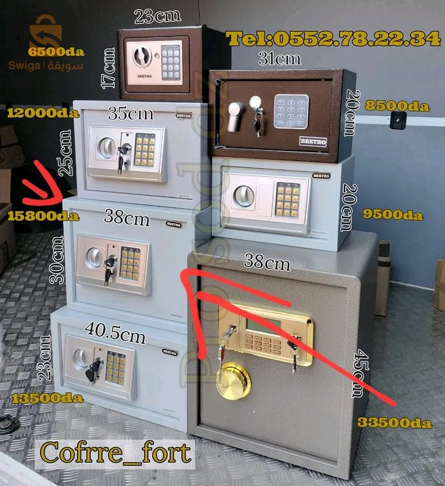 Coffre Fort GM Beetro ct0303$🤍🤍