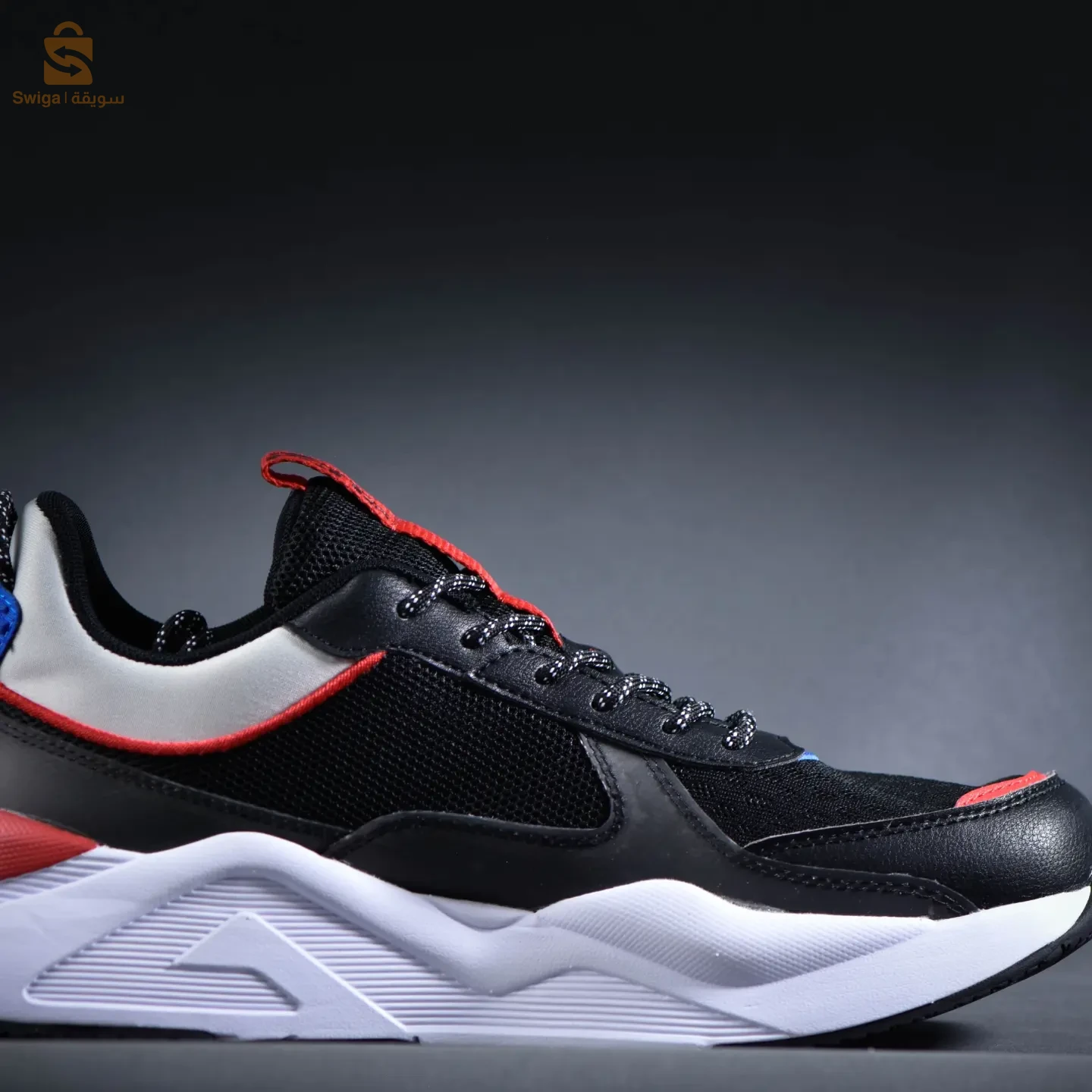 PEAK EW02087E BLACK/MID BLUE