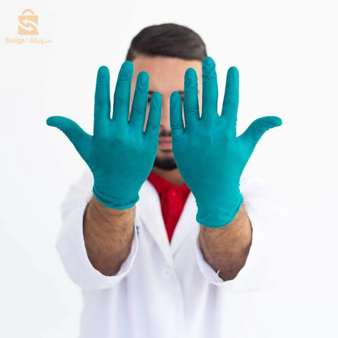 قفازات النتريل