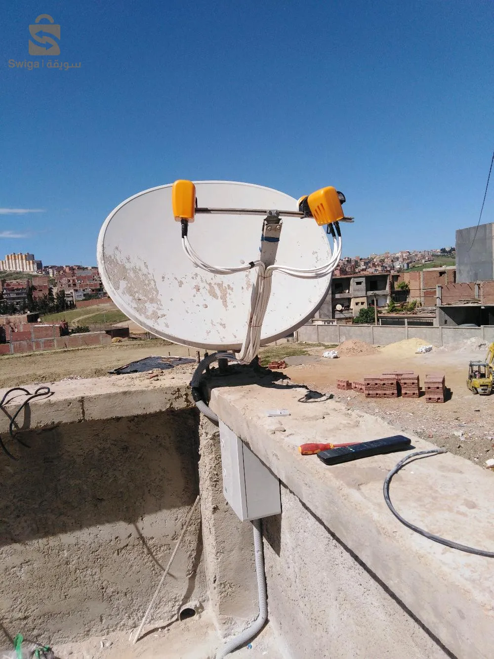 تركيب وتصليح أنظمة الإستقبال الرقمية