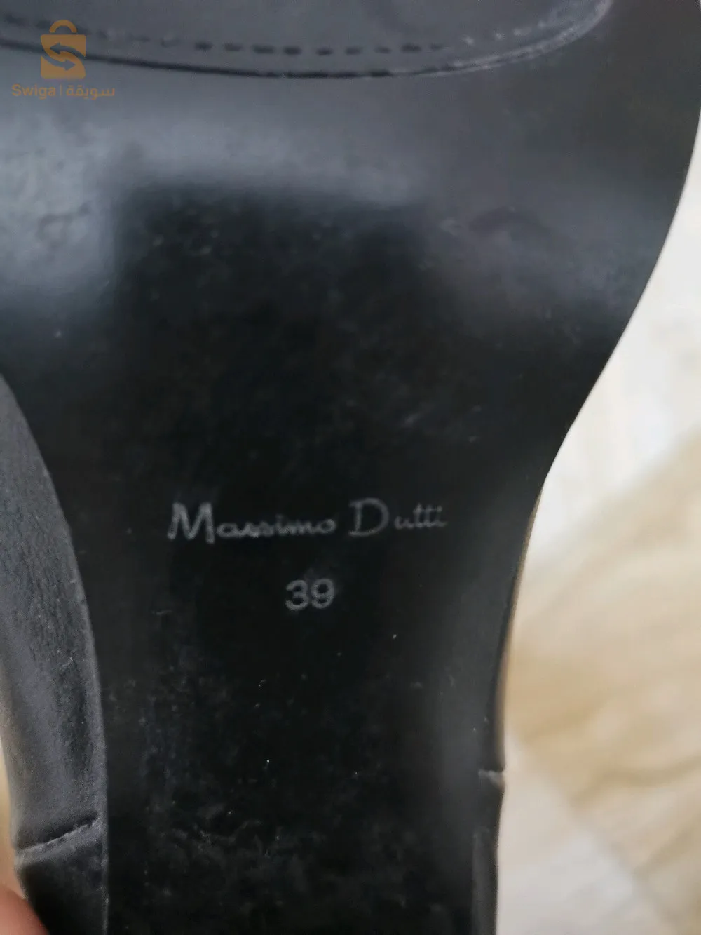 BOTTES FEMME MASSIMO DUTTI