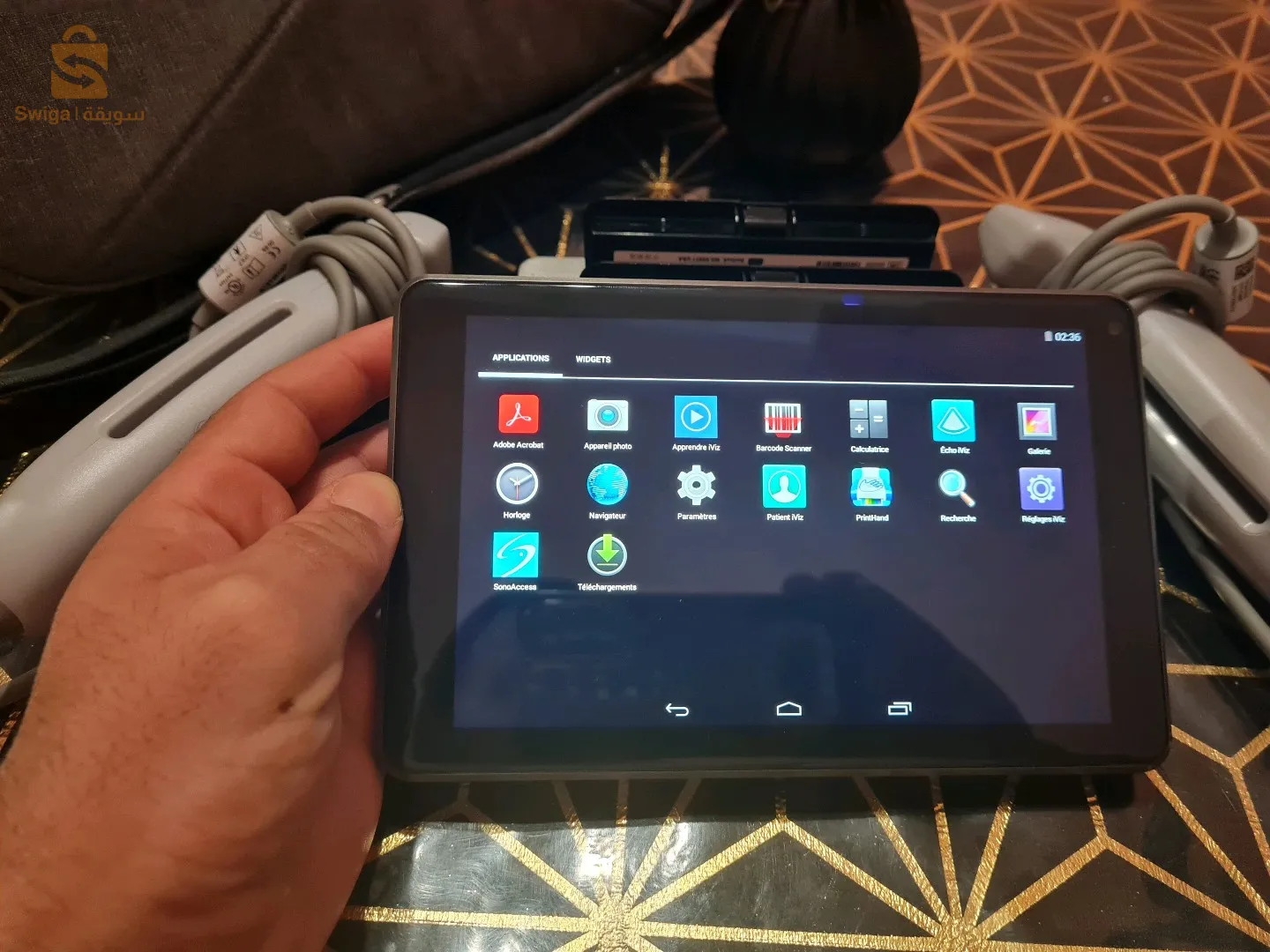 echographie new generation sonosite Eviz pro