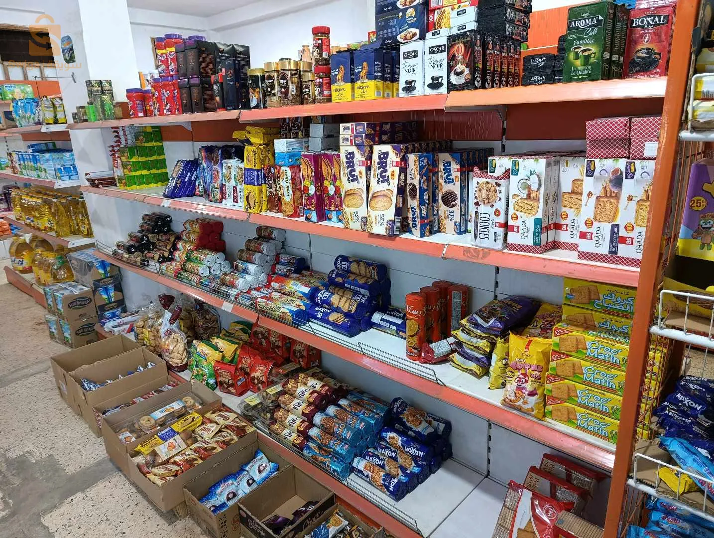 بيع معدات محل