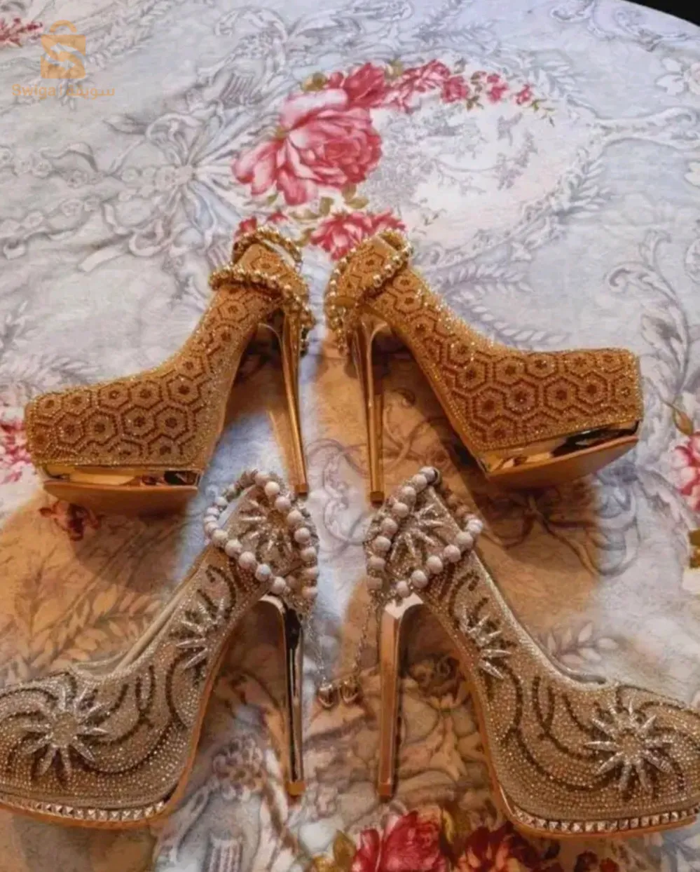 احذيه نسائيه والعرائس