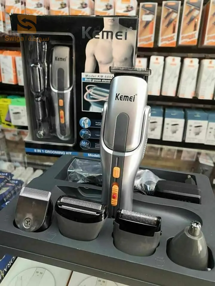 Tondeuse Kemei 8in1