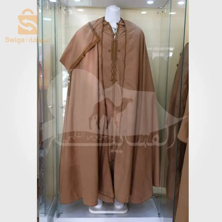 القشبية والبرنوس وبر الحر خدمة تاع مسعد