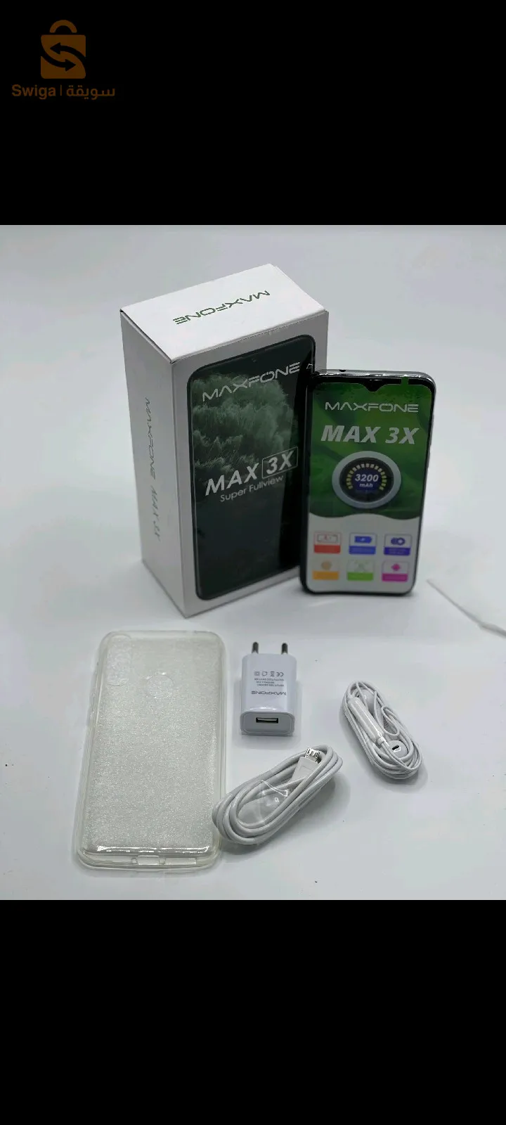 Smartphone MAX 3X maxphone