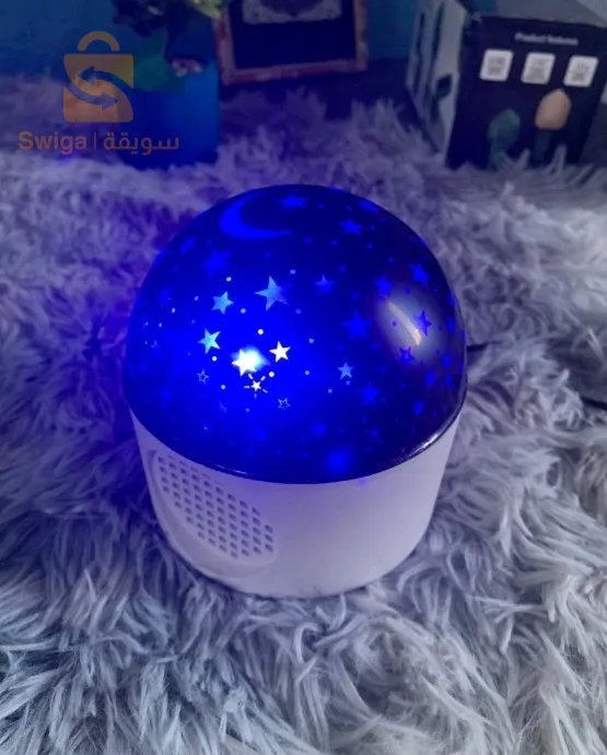 كرة ديسكو مضيىء
Boule Disco lumineuse, haut-parleur Bluetooth, couleur changeante, projecteur d'étoiles de danse pour fête