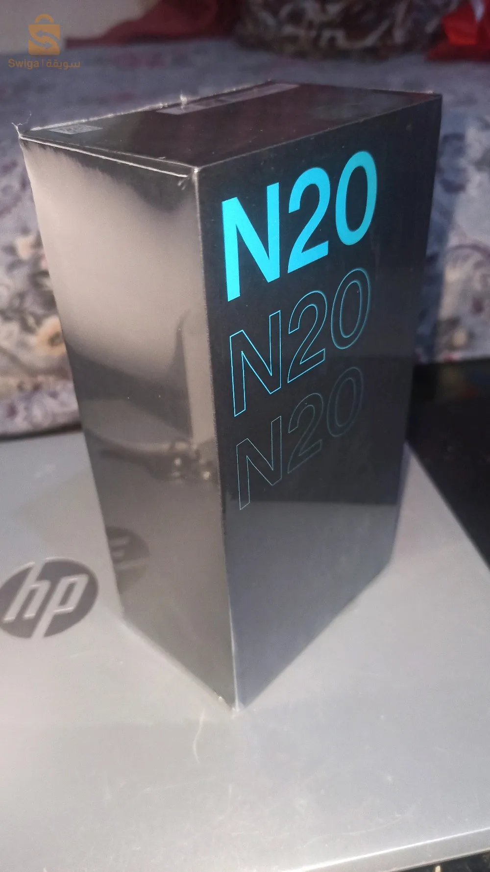 هاتف one plus  nord n20 se   4/128 black