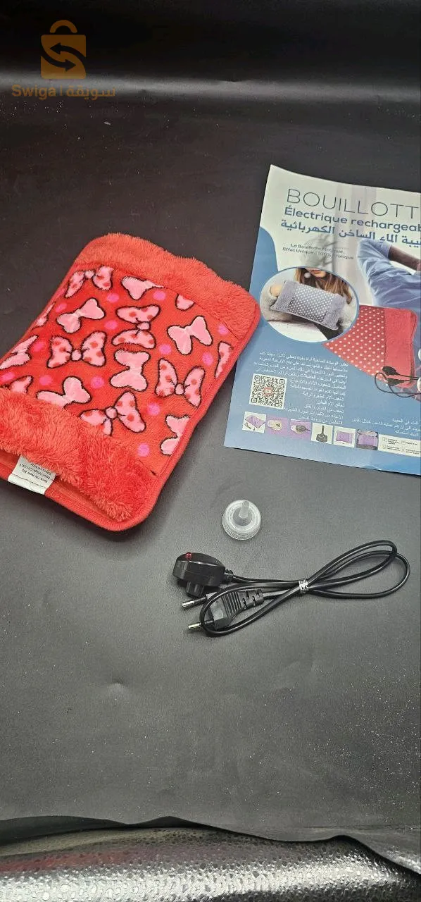 Oreiller d’eau chaude électrique auto-chauffant , pour Massage , douleurs musculaires – وسادة ماء ساخن كهربائية ذاتية التسخين لتدليك آلام العضلات$👍