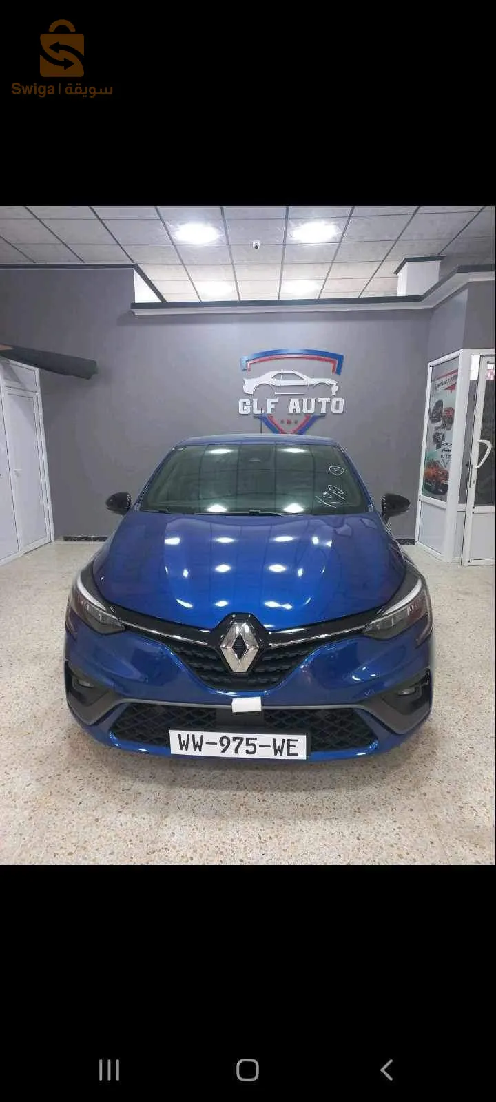 clio 5 RS LIGNE