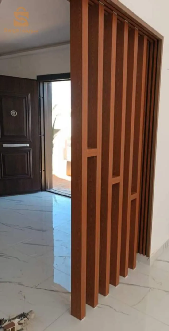 تركيب جميع الديكوراة بلافو بلاستيك بلاكو بلاتر بديل الخشب لوندوي بنتورة كل مايخص تهيئة المنزل