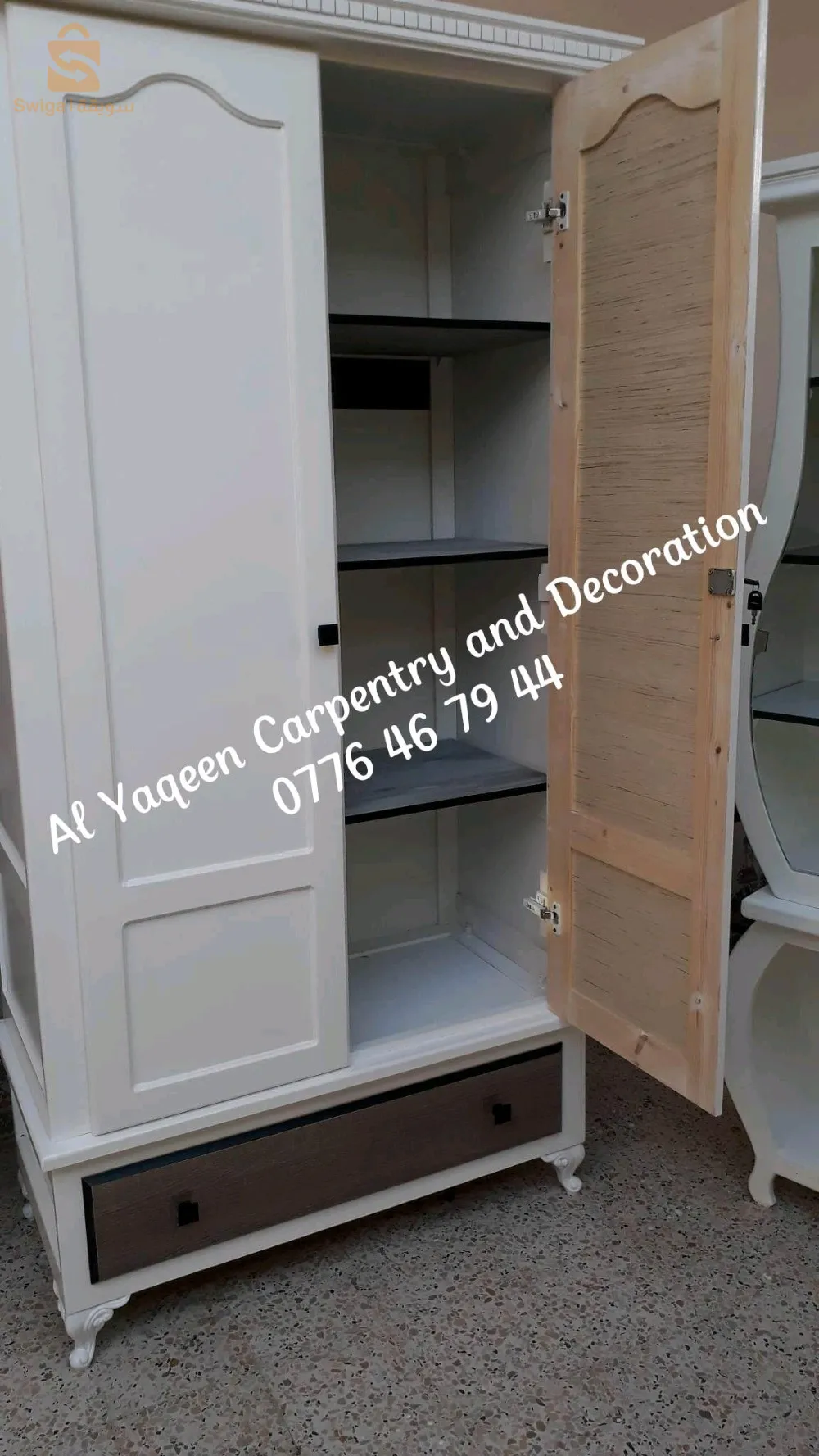 خزانة زوج بيبان خدمة متقونة وصوليد روعة