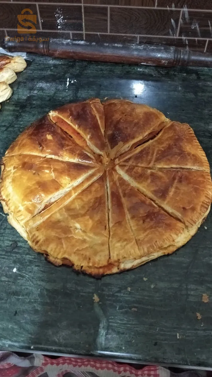 عجينة مورقة