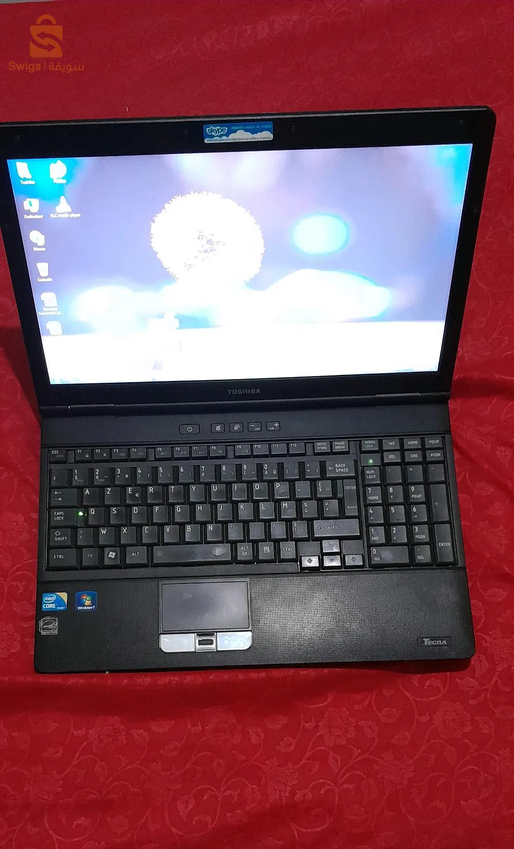 حاسوب محمول TOSHIBA