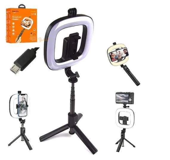 Tabletop holder “LV03 Plus Showfull” for live broadcast